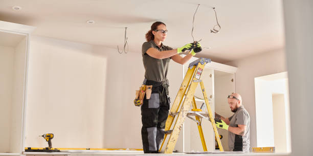 Best Ceiling Fan Installation Electrician  in Raubsville, PA